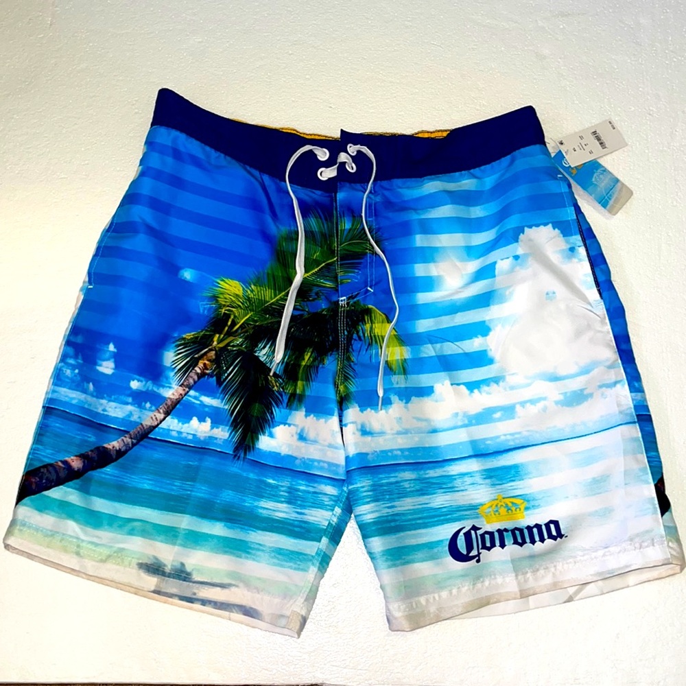 Men’s Corona Extra Swim Trunks